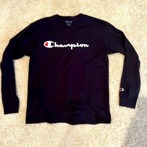 Champion long sleeve t shirt